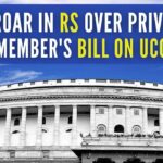 Uproar in RS over private member’s bill on UCC