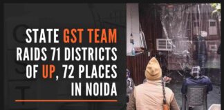 According to the information received, these firms were being continuously monitored through the GST portal