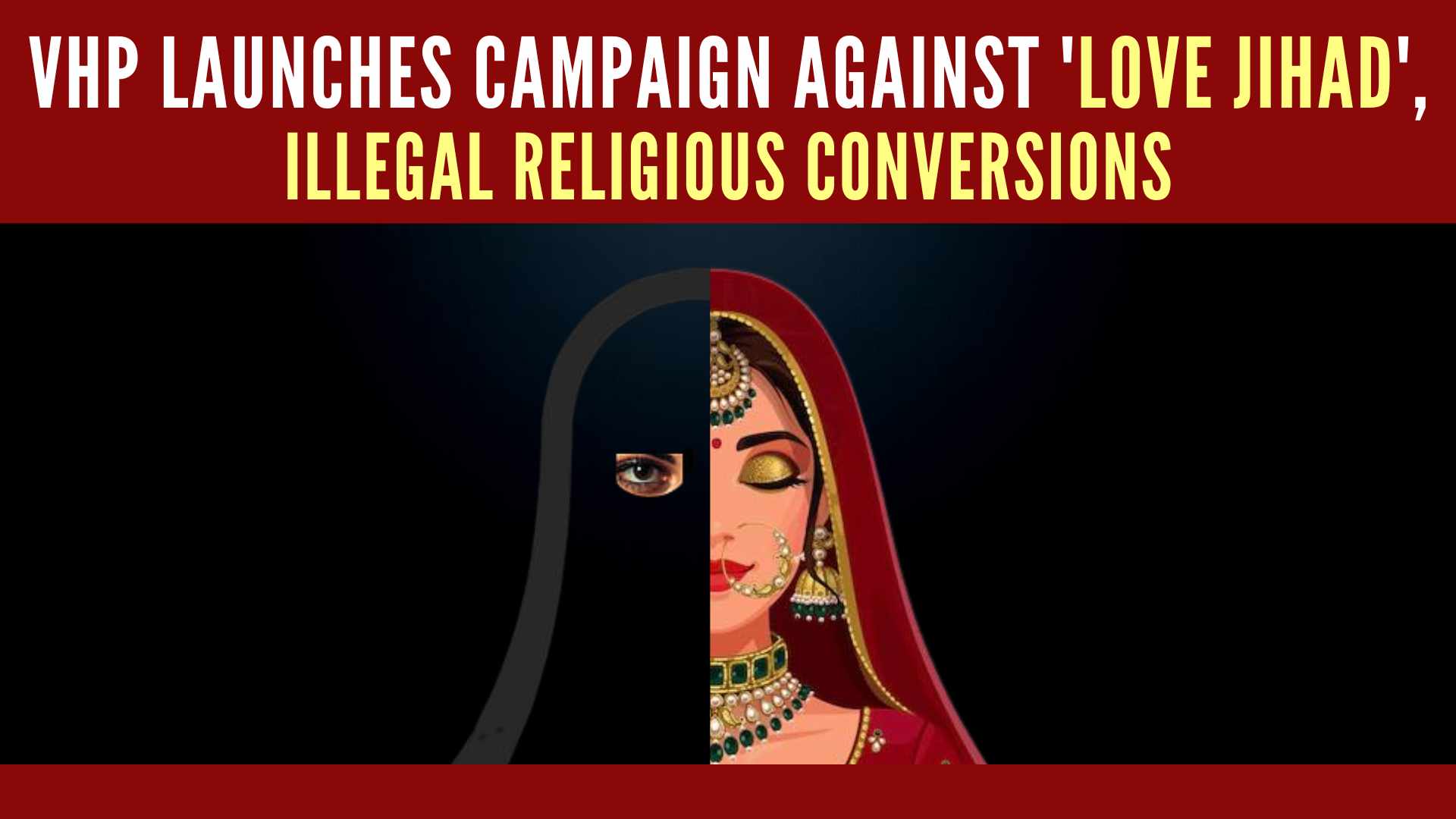 The outfit's nationwide campaign also seeks to drum up support in favour of its demand for the enactment of a central law against illegal conversions and 'love jihad'