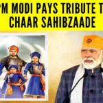 PM Modi participated in a 'Shabad Kirtan' performed by 300 'Baal Kirtanis' approximately. He is also scheduled to flag off a march past led by 3,000 children