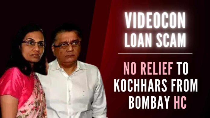 No Relief To Kochhars From Bombay HC