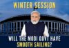 Will the Modi Government have smooth sailing in the Winter session?