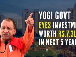 Yogi-led UP govt is eyeing at real estate sector as a key pillar in fulfilling its goal of making the state reach a $1 trillion economy
