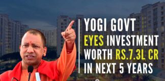 Yogi-led UP govt is eyeing at real estate sector as a key pillar in fulfilling its goal of making the state reach a $1 trillion economy