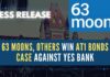 63 moons had filed a petition in the High Court against the bank's decision to write off the AT1 bonds as part of a rescue plan