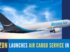 Amazon will utilize the complete cargo capacity of a Boeing (NYSE:BA) 737-800 aircraft that will be operated by Quikjet Cargo Airlines Private Limited