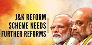 It is hoped that PM Modi and his policy planners and think tanks would take cognizance of the ground situation in J&K and further reform the August 2019 reform scheme to break the backbone of Kashmir jihad