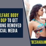 CWC has written to DGP that it has taken a Suo moto cognizance of obscene contents, including the 'Besharam Rang' song