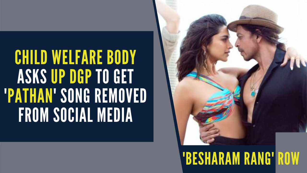 CWC has written to DGP that it has taken a Suo moto cognizance of obscene contents, including the 'Besharam Rang' song