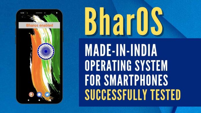 'BharOS' is an important initiative towards fulfilling PM Modi's vision of a strong, indigenous & self-reliant digital infrastructure in India