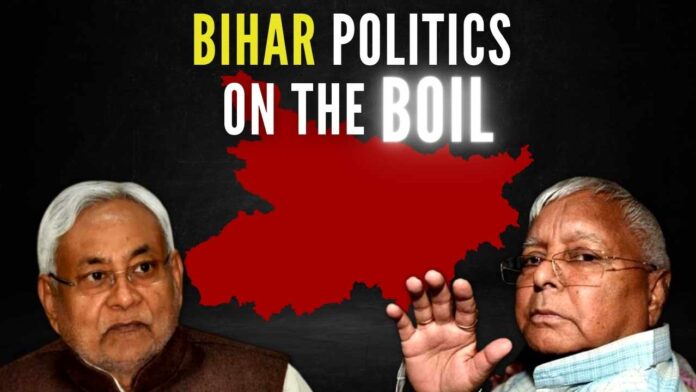 Nitish Kumar learning the bitter lesson of Politics that being Mausam Vaigyanik has its perils