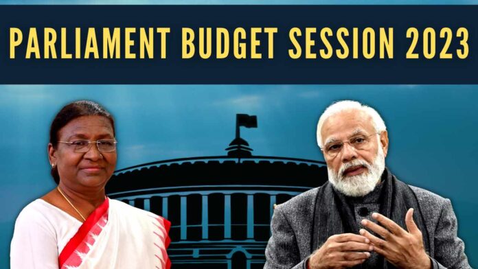 Budget Session begins today, credible voices from the world of the economy have brought in a positive message, a ray of hope, and a beginning of enthusiasm