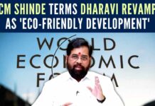 Dharavi development is the biggest program to rehabilitate around 56,000 families which will help reduce pollution and other environmental side-effects