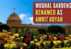 The Amrit Udyan is spread over a vast expanse of 15 acres and has been portrayed as the soul of the Presidential Palace