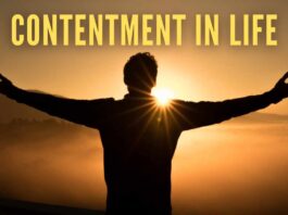 Achieving contentment and accumulating blessings in life mean more than just happiness, prosperity, satisfaction, achievements, and status