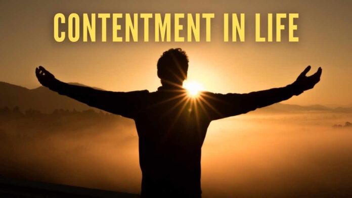 Achieving contentment and accumulating blessings in life mean more than just happiness, prosperity, satisfaction, achievements, and status