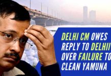 CM Kejriwal owes a reply to the people of Delhi over his government's failure to clean Yamuna and manage drains falling into it, says State BJP President Virendra Sachdeva