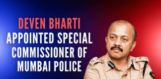 Bharti, an IPS officer of the 1994 batch, has earlier held several top assignments including Joint Commissioner of Police