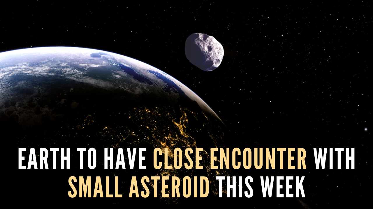 There is no risk of the asteroid impacting Earth, and even if it did, the small asteroid would disintegrate harmlessly in the atmosphere