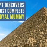 The oldest mummy is part of the important discovery of a group of tombs that date back to the fifth and sixth dynasties of the Old Kingdom
