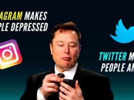 Elon Musk's comment created a barrage of reactions on what platforms people like the most