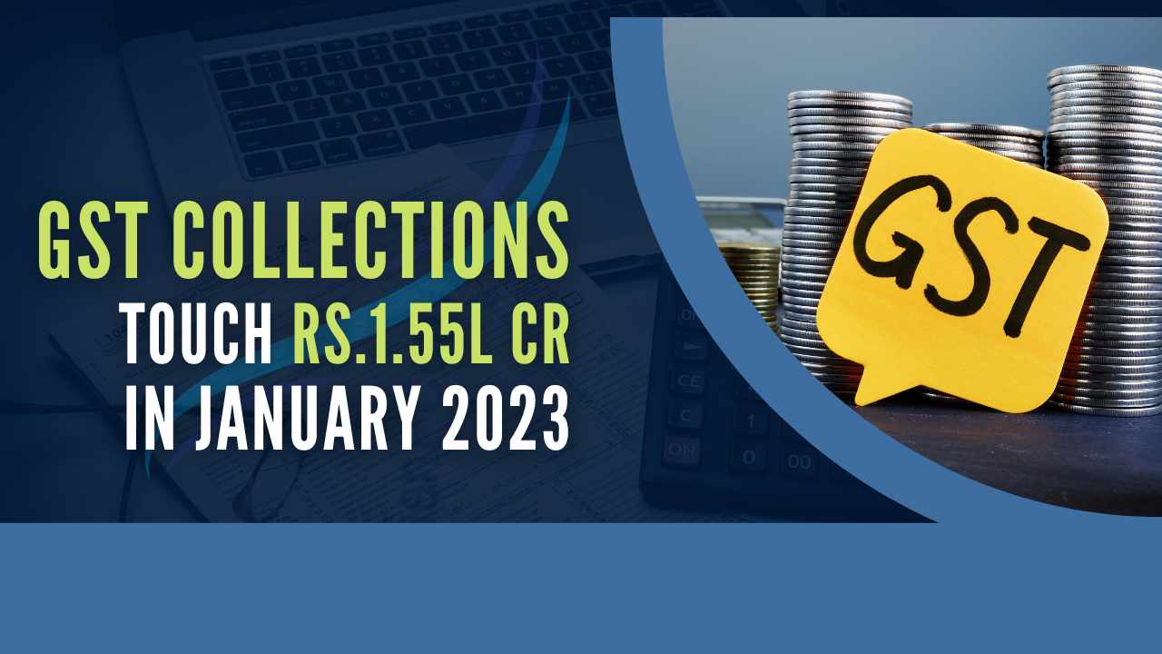 Revenues in the current financial year up to January 2023 are 24 percent higher than the GST revenues collected up to January 2022