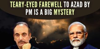 PM Modi’s tears for Azad and the Padma Bhushan award to him sprung big surprises