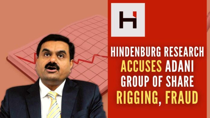 In its investigation, which Hindenburg said took two years to compile, the research firm questioned the “sky-high valuations” of Adani firms and said their “substantial debt” puts the entire group “on a precarious financial footing”