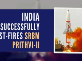 In December, test of Agni-5 nuclear capable ballistic missile, capable of striking targets at ranges up to 5,000 kms with very high degree of accuracy was conducted