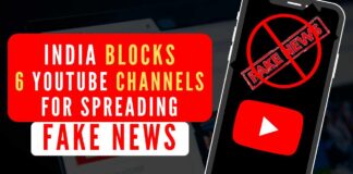 The Ministry of Information and Broadcasting has cracked down on fake news YouTube Channels