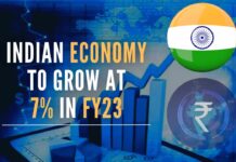 Considering headwinds arising on the external front & its possible spillovers on the Indian economy, we expect GDP growth to be around 6.1% in FY24