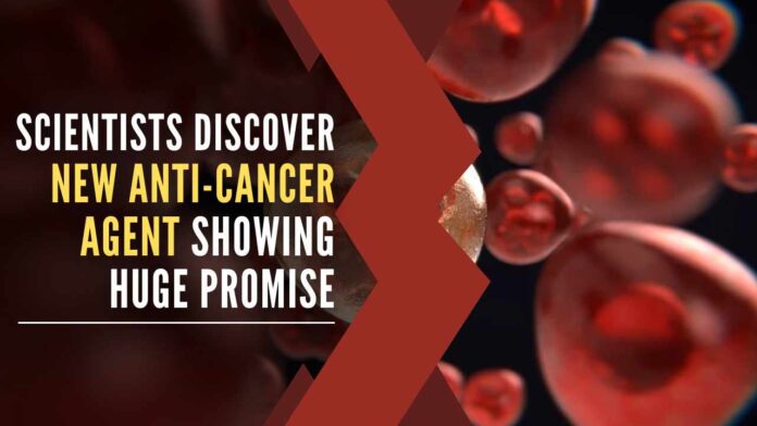 Indian scientists discover new anti-cancer agent showing huge promise