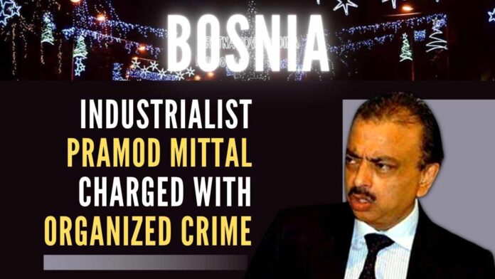 With money guaranteed by the State Trading Corporation of India, did Mittal use it to process the raw material from a Middle East source at Philippines & sell to Bosnia?