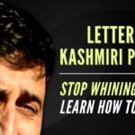 To all those Kashmiri Pandits, you need to face the truth! All y’all have to learn is that all y’all can defend yourselves by doing your own work!