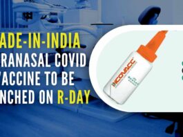 Made-in-India intranasal Covid vaccine to be launched on R-Day