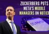 Mark Zuckerberg puts Meta's middle managers on notice