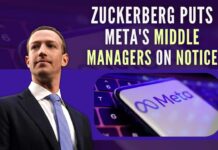 Mark Zuckerberg puts Meta's middle managers on notice