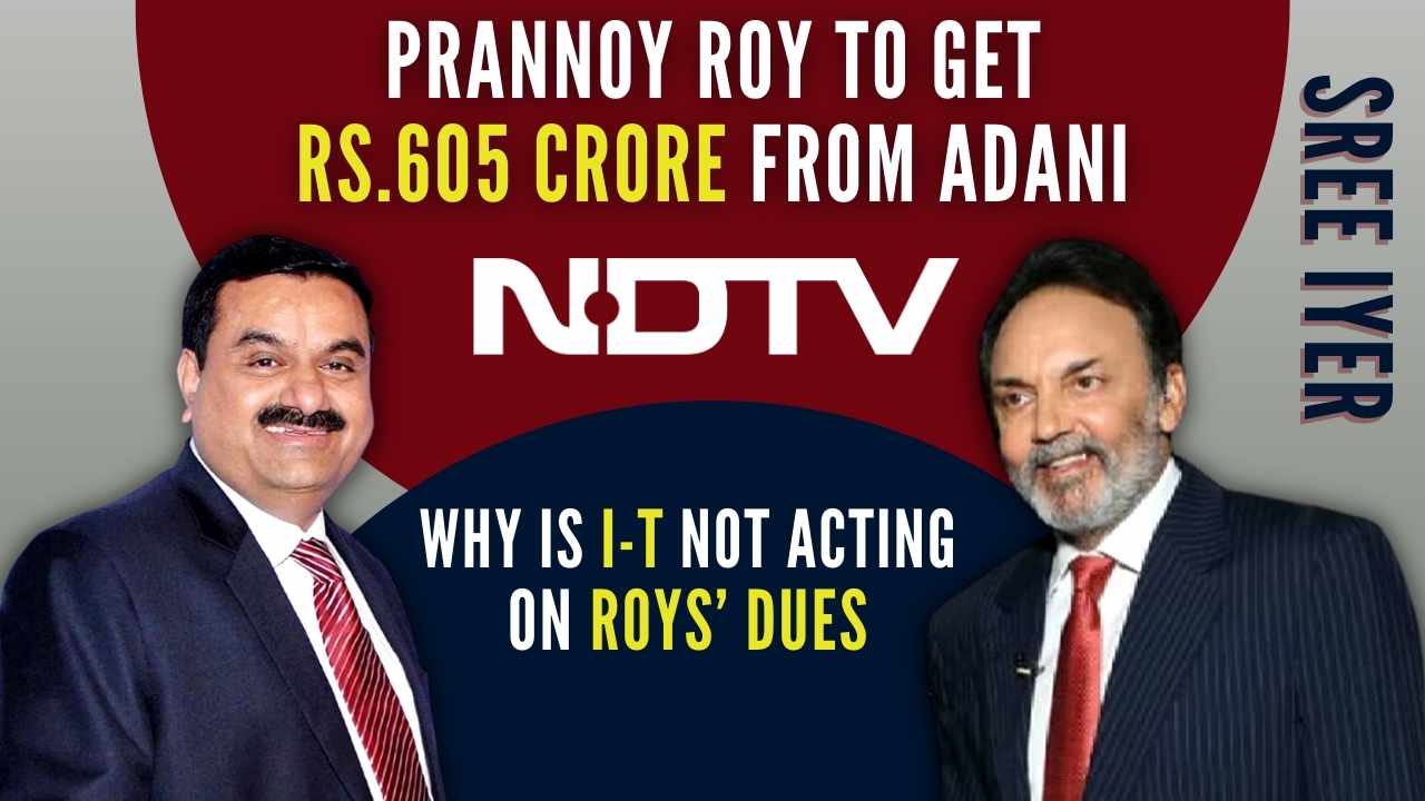 NDTV Sweet deal to Roy - Irony dies a thousand deaths – black-and-white evidence of crime goes unpunished – except for the honest officials