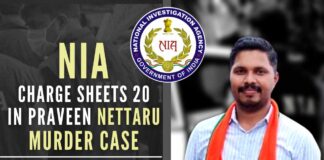The NIA investigations revealed PFI, as part of its agenda to create terror, communal hatred, and unrest in society and further its agenda of establishing Islamic Rule by 2047