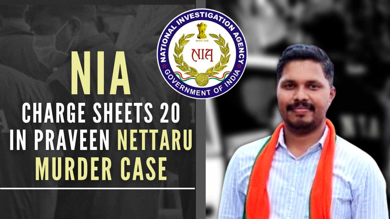 The NIA investigations revealed PFI, as part of its agenda to create terror, communal hatred, and unrest in society and further its agenda of establishing Islamic Rule by 2047