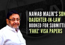 Nawab Malik was nabbed by the ED in February last year and is currently in custody for the past 11 months in money-laundering case