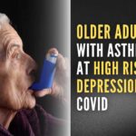 The study distinguished among 2,017 respondents with asthma between those with pre-pandemic history of depression and those who had never experienced it before