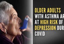 The study distinguished among 2,017 respondents with asthma between those with pre-pandemic history of depression and those who had never experienced it before