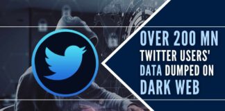 A data dump of Twitter user details on an underground forum appears to stem from an API endpoint compromise and large-scale data scraping