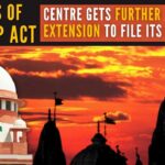A bench of Chief Justice D Y Chandrachud and Justice P S Narasimha gave the Centre time till the end of February to submit its response to the petitions