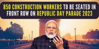 The Republic day parade 2023 will witness the attendance of common people at an official level, including construction workers, street vendors, and vegetable vendors, thus truly representing the spirit of a Republic nation