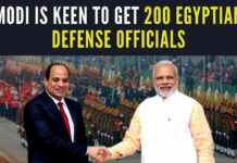 In addition to President's visit, a 200-member strong contingent from Egypt will participate in the parade and a series of MoUs are expected to be signed between the two countries