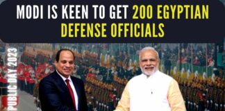 In addition to President's visit, a 200-member strong contingent from Egypt will participate in the parade and a series of MoUs are expected to be signed between the two countries