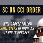 The SC bench has also asked senior advocate AM Singhvi, appearing for Google, to clarify if standards deployed in Europe can also be deployed in India