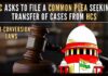 SC in its order recorded that a transfer petition will be filed for tagging and transferring all cases before this court